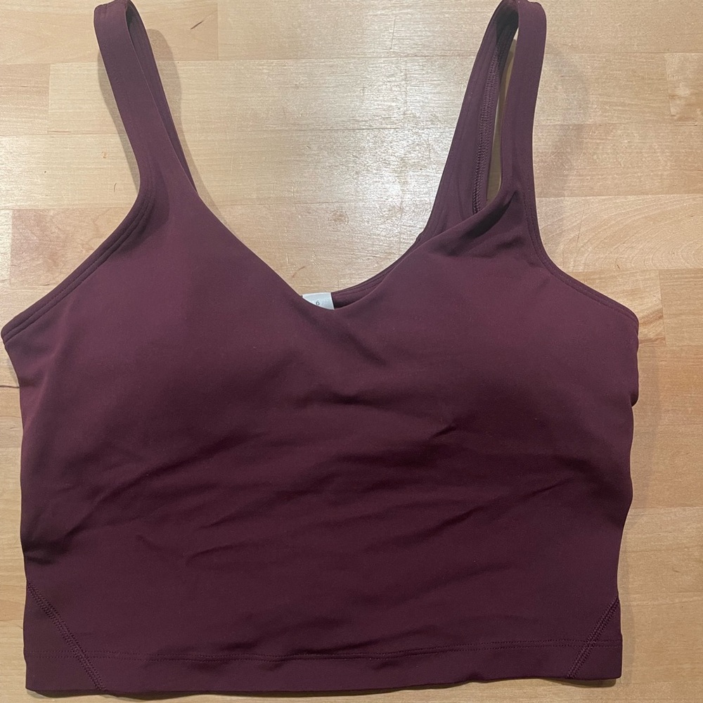 Lululemon Align Tank Size 6